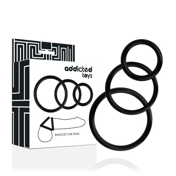 Addicted Toys - Verstellbare Penisringe 1 St