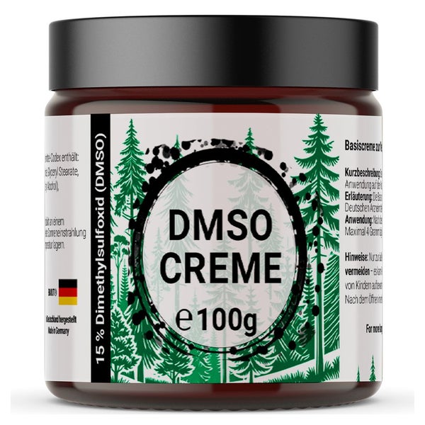 BMUT DMSO Creme 15% 100 g