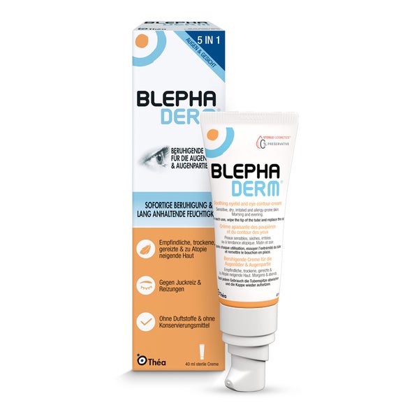 Blephaderm Augencreme Steril 40 ml