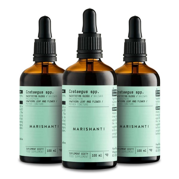Marishanti Weißdorn Extrakt – alkoholfrei 3x300 ml