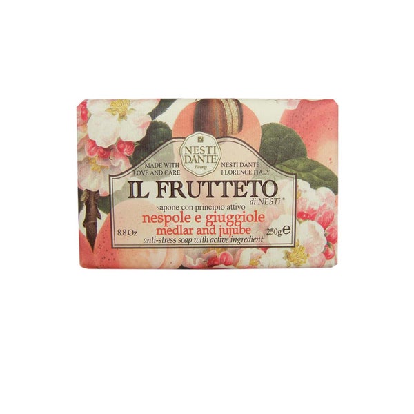 Nesti Dante Frutteto Soap Medlar & Jujube 250 g