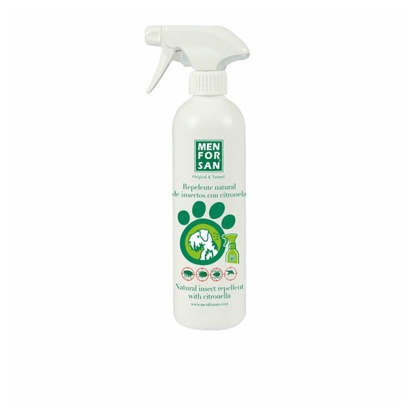 REPELENTE NATURAL de insectos con citronela 500ml 0,5 l