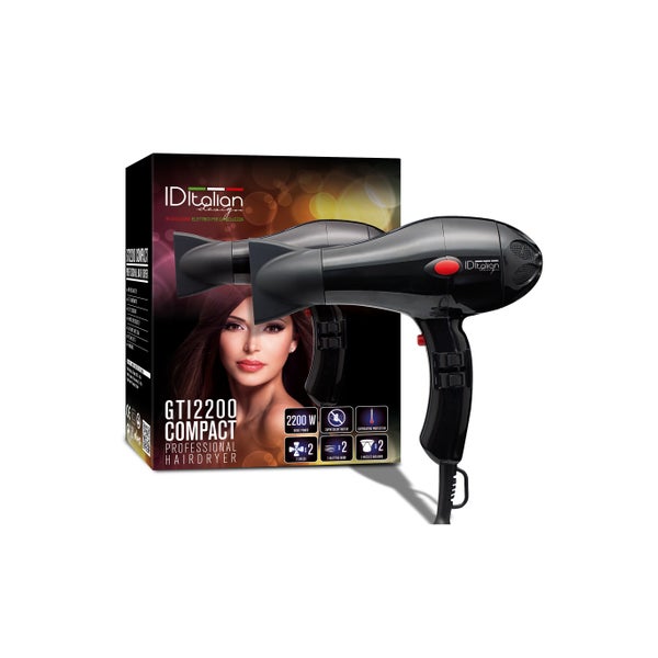 ITALIAN DESIGN ELEKTROGERÄTE Professioneller Haartrockner Kompakt 2200W