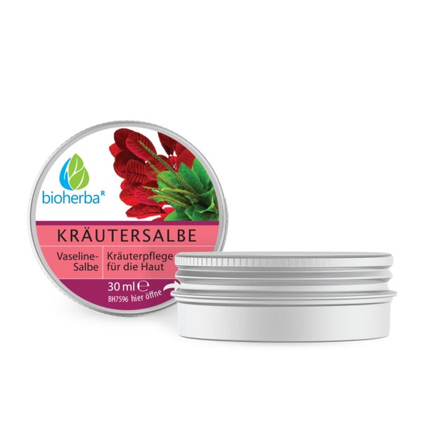 KrÄutersalbe Mit Sumach Und Wegerich 30 ml