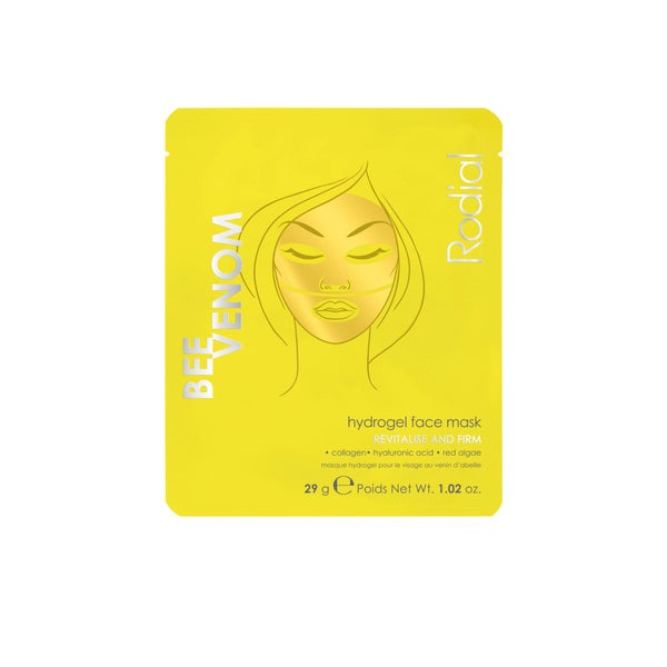 Rodial Feuchtigkeitsmaske Bee Venom Hydrogel Face Mask x4 pack
