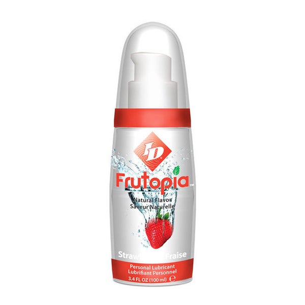 ID - Gleitgel Erdbeere 100 ml