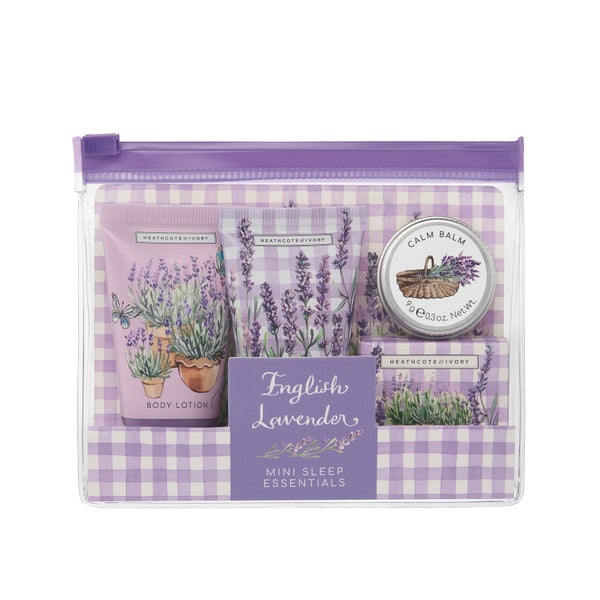 Heathcote & Ivory English Lavender 4-teiliges Pflegeset 100 ml