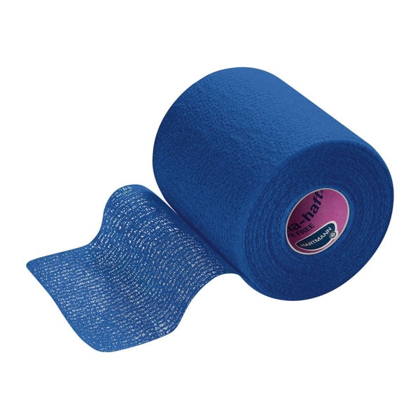 Hartmann Peha-haft kohäsive Fixierbinde 6 cm x 20 m - Blau / 1 Rolle (20 m)