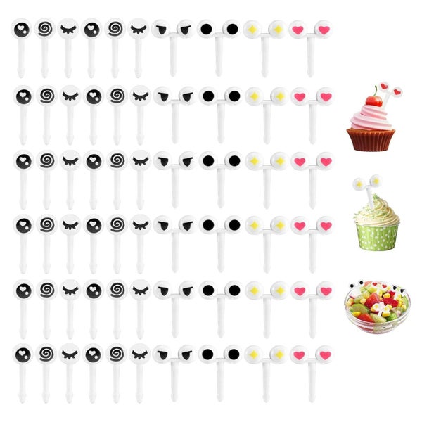 Obstgabeln Mini Cartoon Bento Zahnstocher Picks Obst SGC-YJ6 1 St