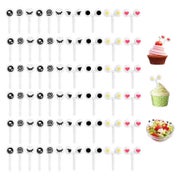 Obstgabeln Mini Cartoon Bento Zahnstocher Picks Obst SGC-YJ6 1 St