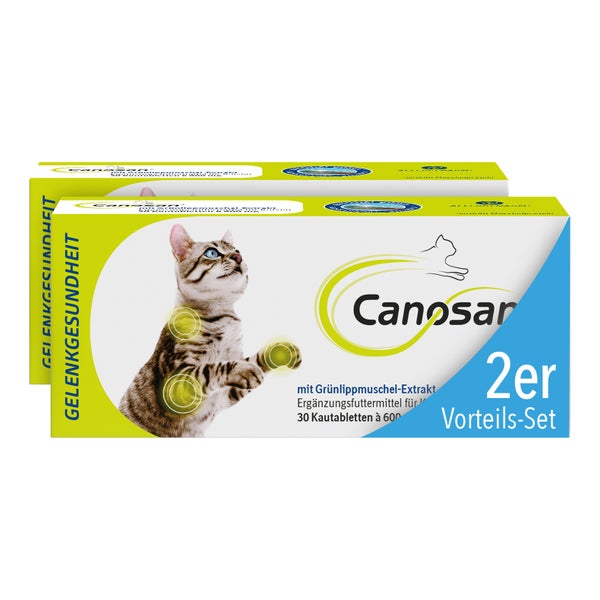 CANOSAN Kautabletten Katze 2X30 St