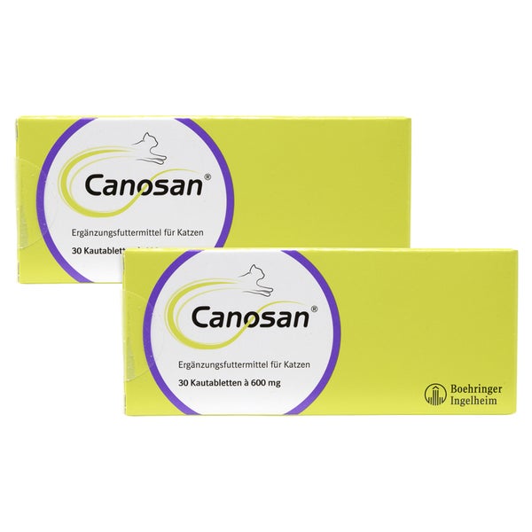 CANOSAN Kautabletten Katze 2X30 St