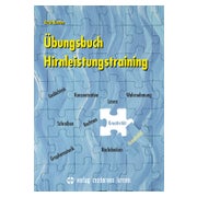 Übungsbuch Hirnleistungstraining 1 St