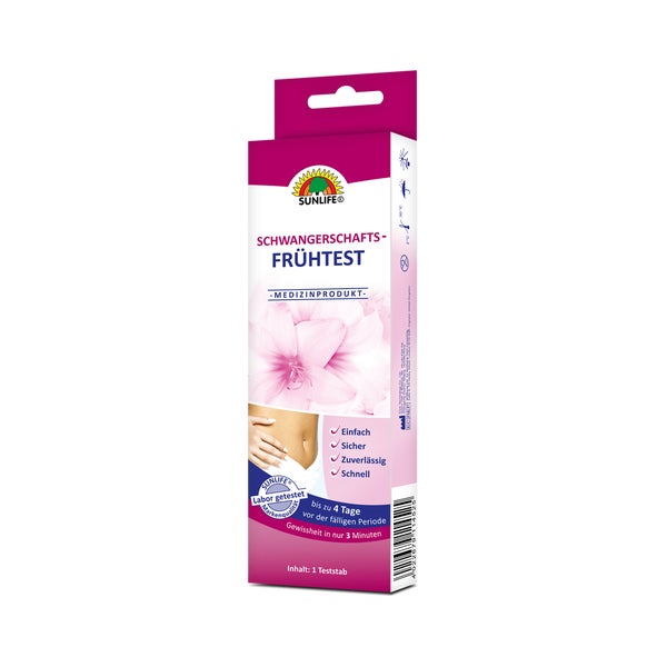 SUNLIFE® Schwangerschafts-Frühtest
