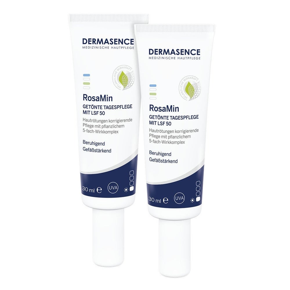 Doppelpack Dermasence Rosamin LSF 50 2X30 ml