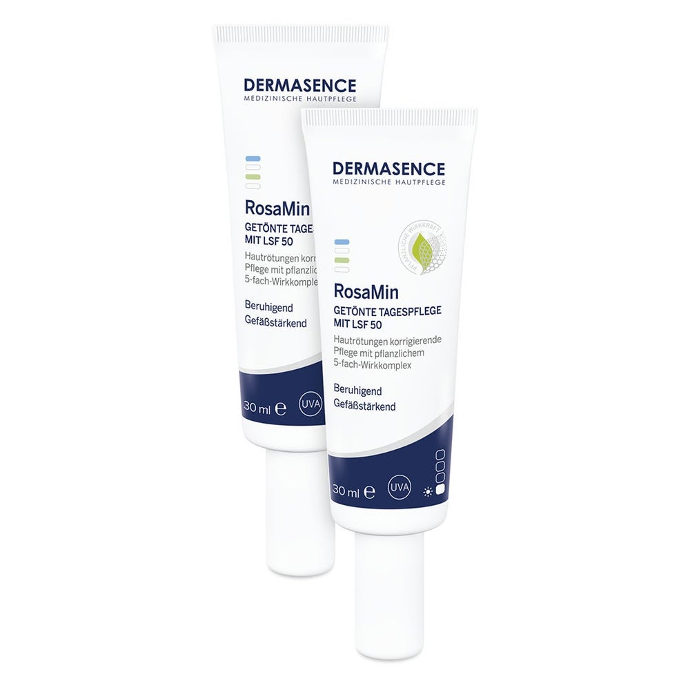 Doppelpack Dermasence Rosamin LSF 50 2X30 ml