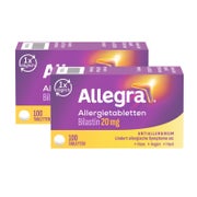 Produktabbildung: Allegra Allergietabletten 20 mg Doppelp 2X100 St