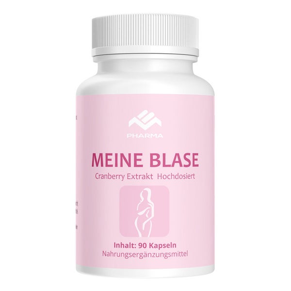 Pharma | Meine Blase | Cranberry Extrakt HOCHDOSIERT 90 St