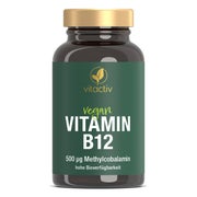 Produktabbildung: Vitactiv VITAMIN B12 180 St