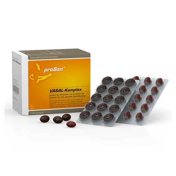 Prosan Vasal-komplex Kapseln 120 St