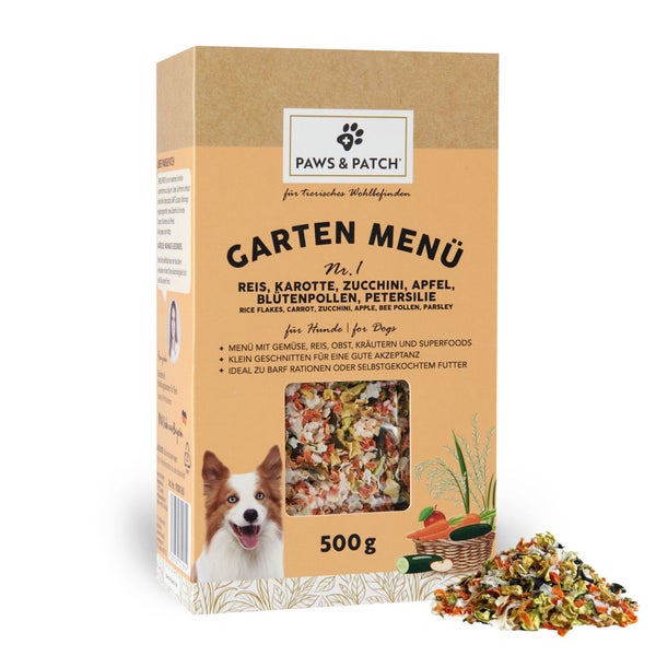 PAWS&PATCH GARTEN MENÜ Nr. 1 500 g