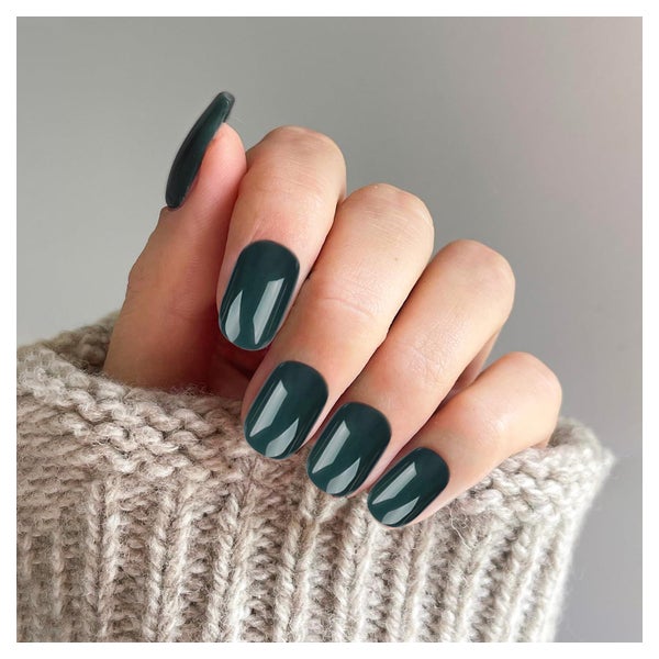 Falsche Nägel 24 Pcs Klebenägel Nagelkunst Zubehör Grün 1 St