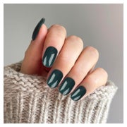 Falsche Nägel 24 Pcs Klebenägel Nagelkunst Zubehör Grün 1 St