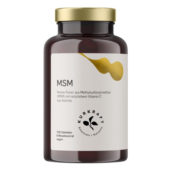 Kurkraft© MSM 360 St