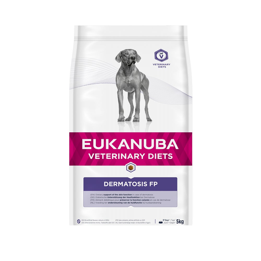 EUKANUBA Veterinary diets dermatosis fp 5 kg