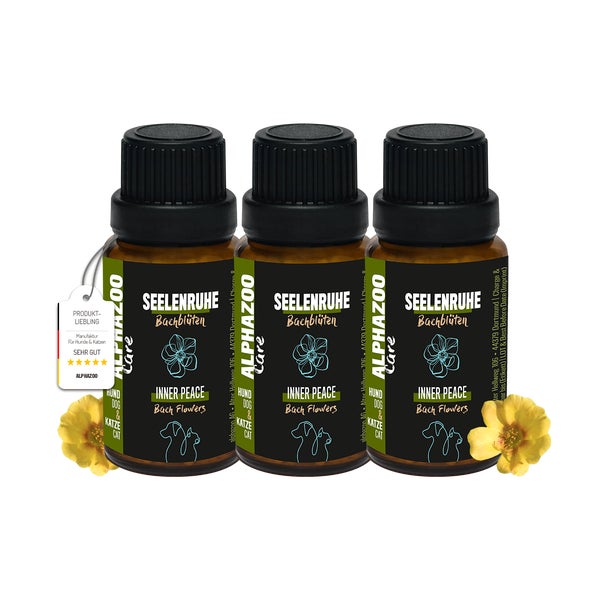 Seelenruhe Bachblüten 3er 45 g