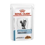ROYAL CANIN Cat SENSITIVITY CONTROL Huhn mit Reis Katze - Feine Stückchen in Soße 12 x 85g 1,02 kg