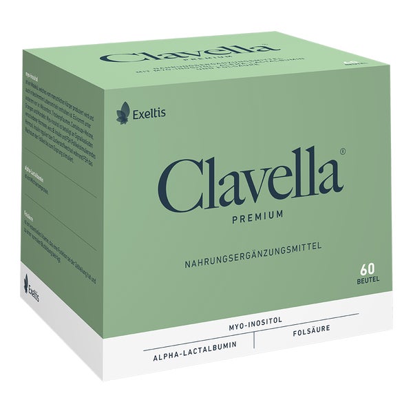 Clavella Premium Pulver Beutel 60X2,1 g