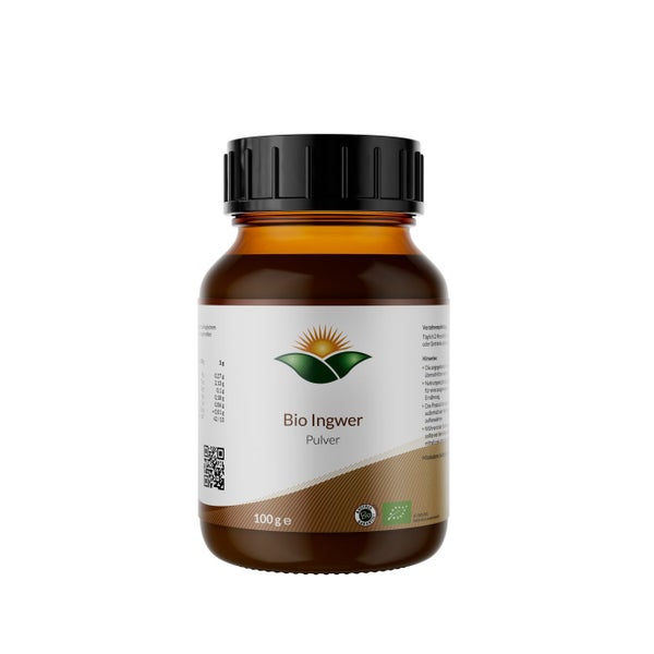Bio Ingwer Pulver 100 g