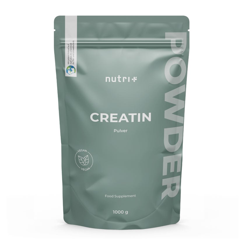 XXL Nutrition Creatin Monohydrat - Reines Kreatin Pulver 500g Für Muskelaufbau