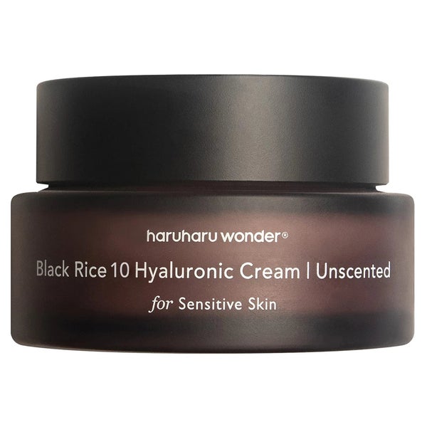 HARUHARU WONDER Black Rice 10 Hyaluronic Cream – Ohne Duft 50 ml