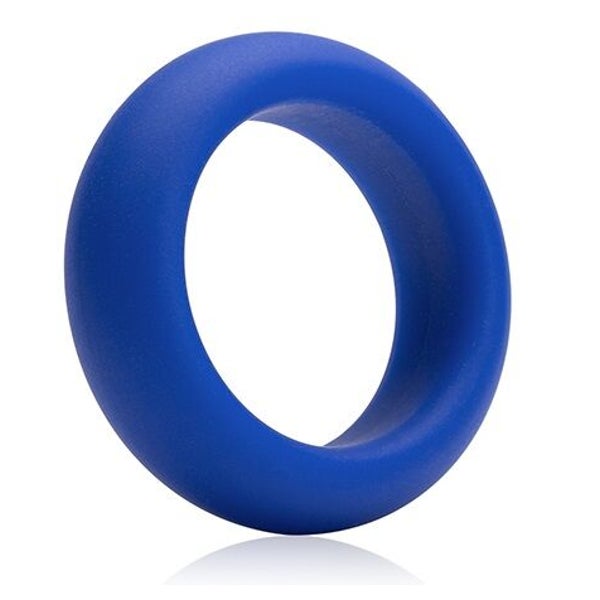 Je Joue - Blauer Silikonring - Minimale Strangulation 1 St