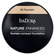 Nature Enhanced Flawless Compact Foundation - 80-Porcelain