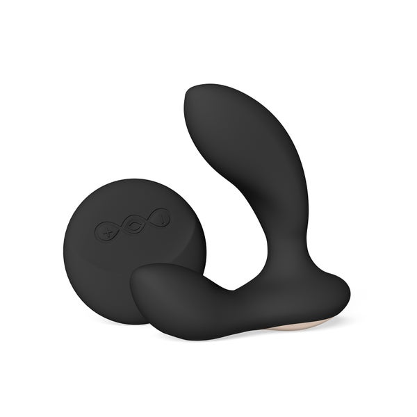 LELO HUGO 2 Remote Prostata Vibrator - Black 1 St