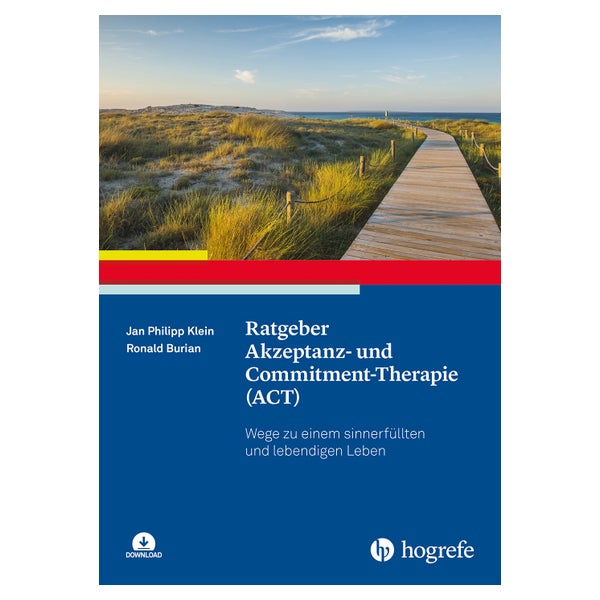 Ratgeber Akzeptanz- und Commitment-Therapie (ACT) 1 St