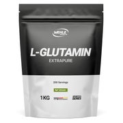L-Glutamin Pulver 1000 g vegan - Wehle 1000 g