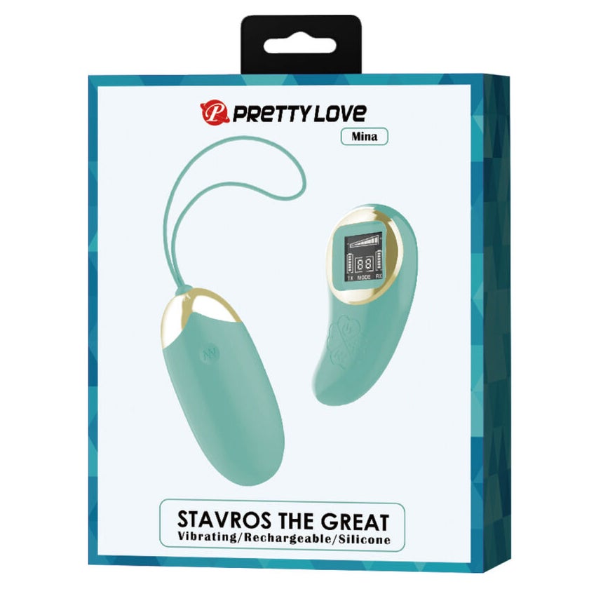 Pretty Love - Ferngesteuertes Vibro-Ei 1 St online kaufen | DocMorris