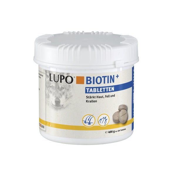 Luposan Biotin+ Tabletten 400 g