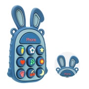 Silikon Beißring Baby Push Bubble Sensor Spielzeug 1 St