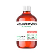 NATURMEDIN® Mizellen Rosenwasser Balanced 2 St