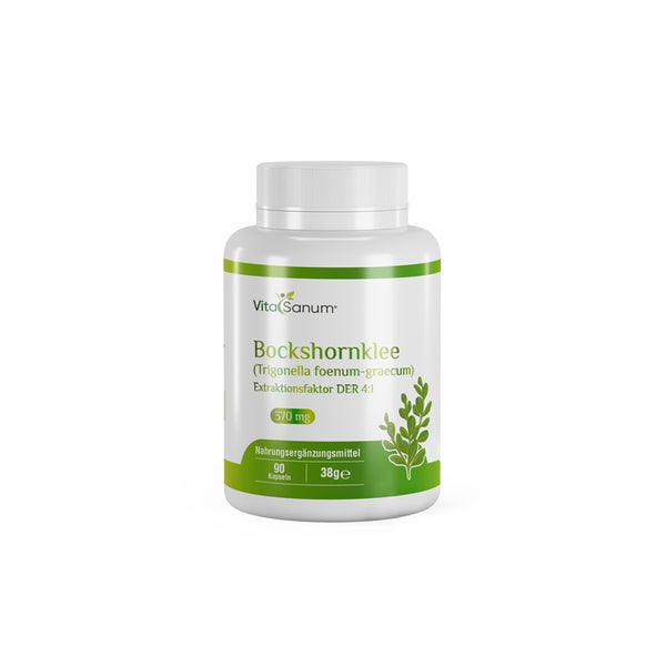 VitaSanum® - Bockshornklee (Trigonella foenum-graecum) 370 m  St