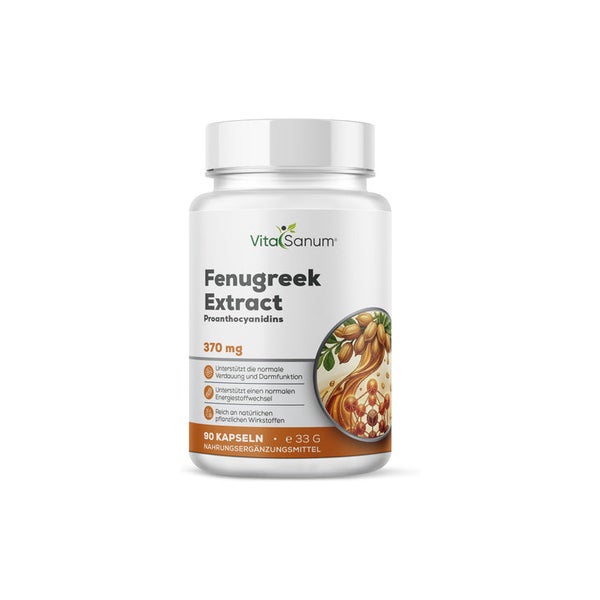 VitaSanum® - Bockshornklee (Trigonella foenum-graecum) 370 mg 38 g