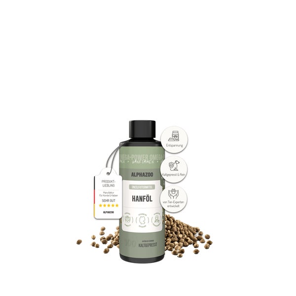 Hanföl für Katzen 100 ml