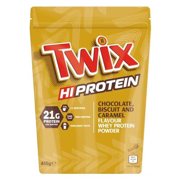 Twix Protein Powder - Chocolate, Biscuit & Caramel 455 g