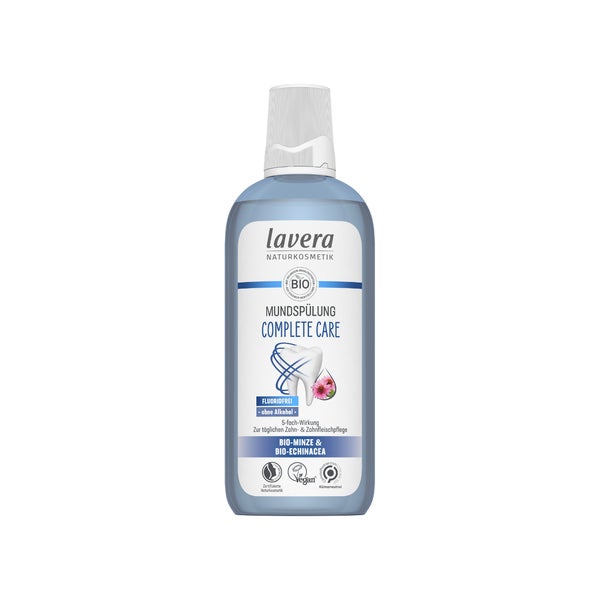 Lavera Mundspülung Complete Care fluorid 400 ml