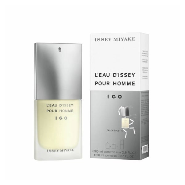L'Eau d'Issey Pour Homme Igo Eau De Toilette Vaporisateur 100ml 0,1 l